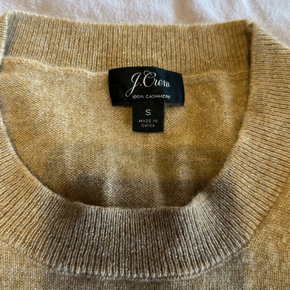 J.crew Everyday cashmere striped crewneck sweater J6427 SMALL - Picture 5 of 9